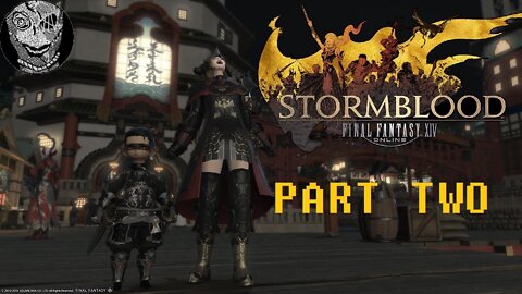 Final Fantasy XIV: Post-Stormblood Main Story (PART 2) [The Drowned City of Skalla]