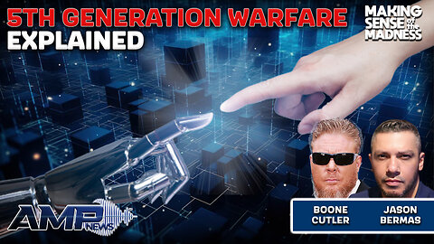 5th Generation Warfare Explained And Exposed With Boone Cutler | MSOM Ep. 858