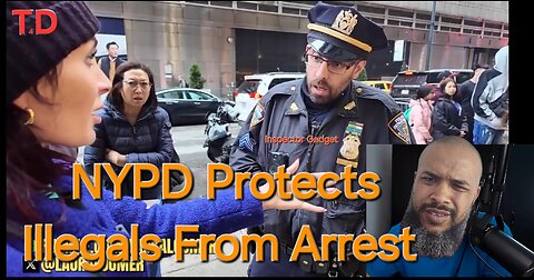 NYPD Protects Illegals From Arrest