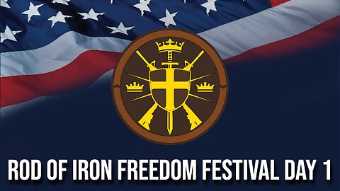 Rod of Iron Freedom Festival 2023 Day 1