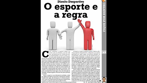 Como chegamos à formação transdisciplinar criando e desenvolvendo o Direito Desportivo?