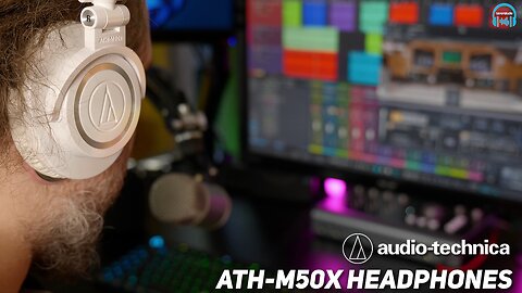 Audio-Technica ATH-M50X Headphones - REVIEWED 🎧