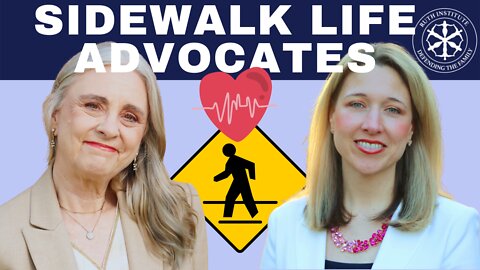 Sidewalk Advocates for Life | Lauren Muzyka on The Dr J Show ep. 130