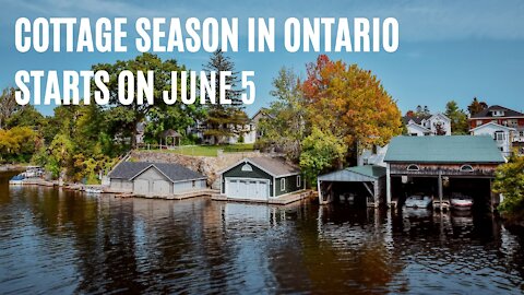 You Can Officially Rent Cottages & Cabins Again In Ontario Starting Tomorrow