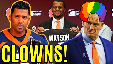 Browns Deshaun Watson Contract LOOKS EVEN WORSE after Broncos' Russell Wilson Gets EXTENSION!