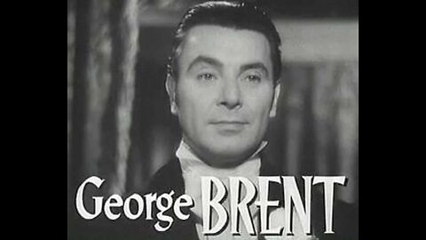 George Brent | Easter Rising in Hollywood