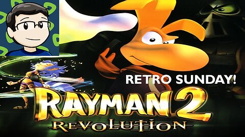 Retro Sunday! Rayman 2!