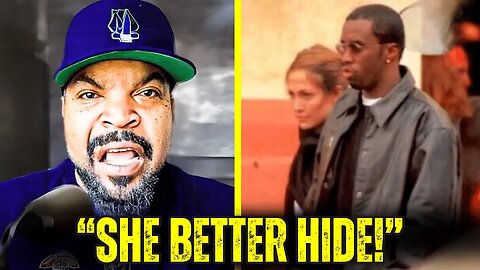 ICE CUBE WARNS Jennifer Lopez to RUN After Diddy LEAKED THIS Video! 4-7-2024