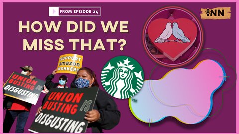 7 Starbucks Union Organizers FIRED in Memphis | (react) a clip from How Did We Miss That? Ep 24