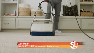 Zerorez® says they can remove deeply embedded soil from your carpet