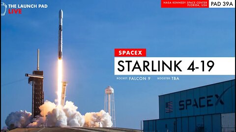 LAUNCHING NOW! SpaceX Record Breaking Starlink 4-19 Launch