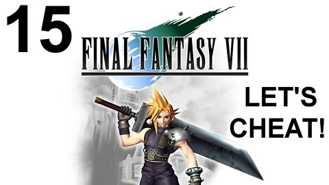 Final Fantasy VII (PS4) - CHEAT Playthrough (Part 15) - Finding the KEY