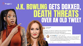 J.K. Rowling Gets Doxxed, Death Threats Over An Old Tweet