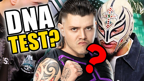 Rey Mysterio Wants a DNA TEST | Wrestlemania 40