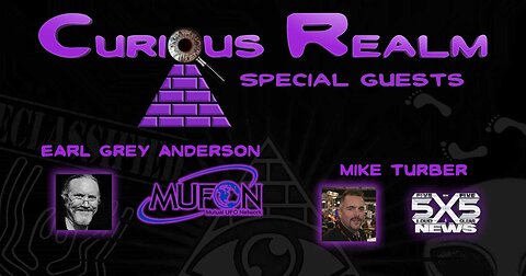 CR Ep 101: UFO/UAP Disclosure w Earl Grey Anderson and AI Overlords with Mike Turber