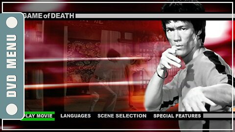 Game of Death - DVD Menu