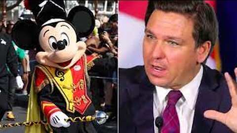 DeSantis Declares War on Woke Disney Pedophiles: ‘Live Under Same Laws as Everyone Else’