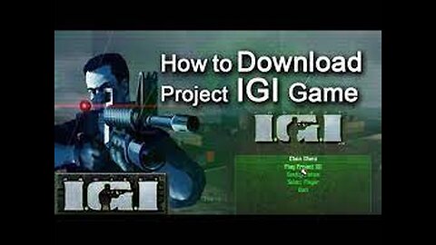 How To Download Project IGI 1 For PC Free
