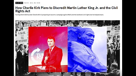 The Truth About MLK: Are Conservatives Finally Learning? | Gregory Hood (Article Narration)
