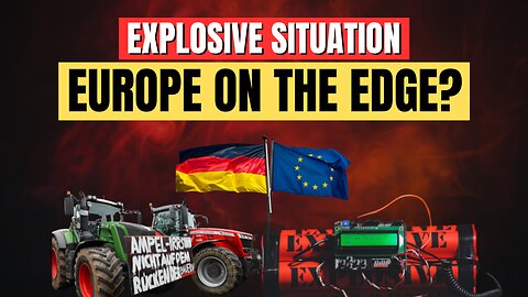 German Protests Shut Down Entire Country - Enough is Enough!