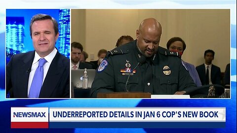 Underreported details in Jan 6 cop's new book