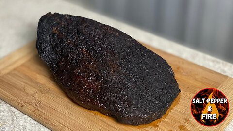 Texas Style Brisket On A Pellet Smoker