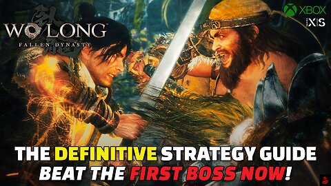 Wo Long: Fallen Dynasty - HOW TO BEAT THE FIRST BOSS 🔥 EASY