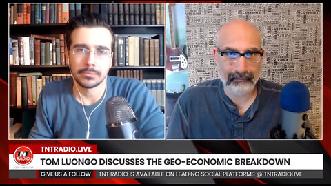 Connecting the Dots 2: The Fight over the New Financial Order with Tom Luongo