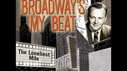 Murder Detective - Broadway is My Beat - "The Jimmy Dorn Murder Case" (1949)
