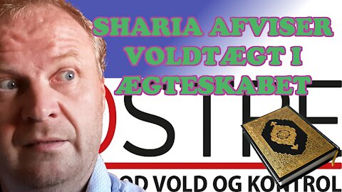 VOLDTÆGT EKSISTERER IKKE I SHARIA - Kvinden SKAL stille sig til rådighed... ALTID!