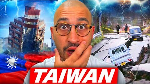 Taiwan ROCKED By Massive Earthquake | U.S.A Crisis Incoming NOW