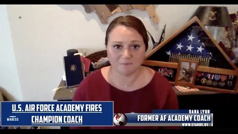 EP 141 | The U.S. Air Force Academy Fires Champion Coach and Gold Star Widow