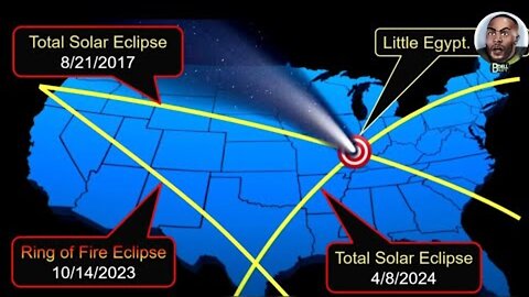 The Great Sign Before The Sun Sign | The real meaning behind the April 8th, 2024 Eclipse