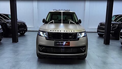 Exploring the Ultimate Luxury: Range Rover SV 2024 Review and Features