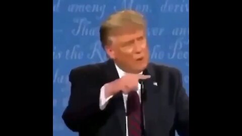 Trump destroying Biden in the first presidential debate 2020 (meme)