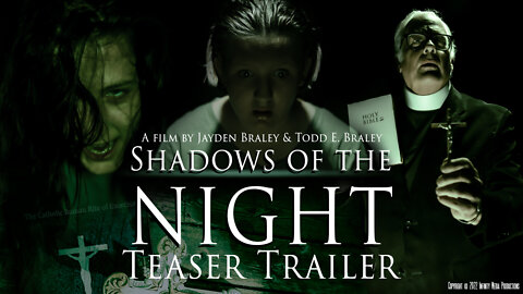 SHADOWS OF THE NIGHT TEASER TRAILER