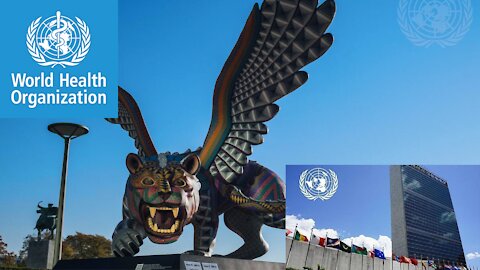 The Beast Identified | United Nations set up the image.