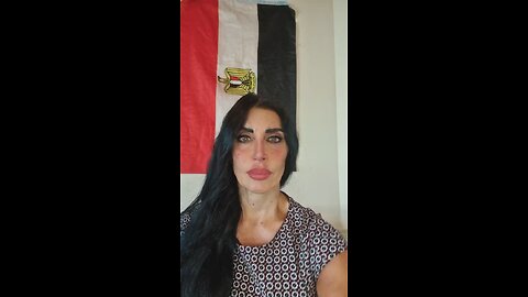 Question Woman is president of an Egyptian association in Italy