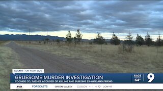 Man and woman found dead and burned in pit, Cochise County Sheriff's Office investigating