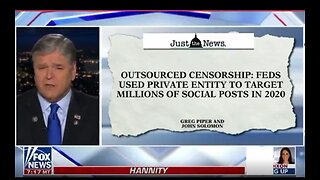 Democrats sponsored censorship in 2020 election - 10-1-22