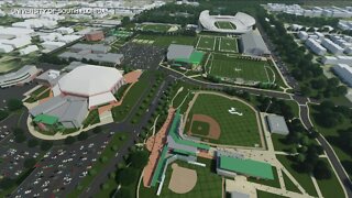 On-campus football stadium part of USF's new master plan