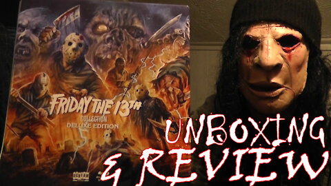 FRIDAY THE 13TH Collection Deluxe Edition UNBOXING/REVIEW (Scream Factory)