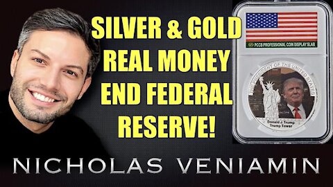 MARK & DANIELLE DISCUSSES SILVER & GOLD, REAL MONEY AND END FEDERAL RESERVE WITH NICHOLAS VENIAMIN