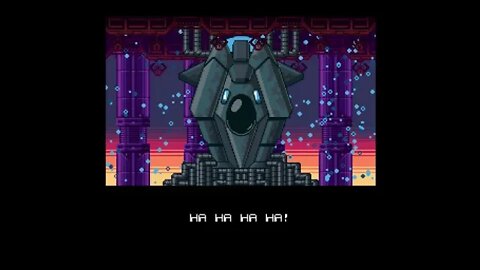 Mega Man: Perfect Blue (PC Fangame) - Intro Stage Demo