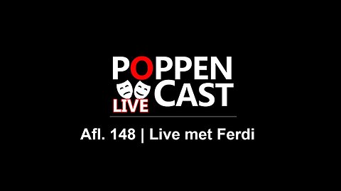 Live met Ferdi | PoppenCast #148