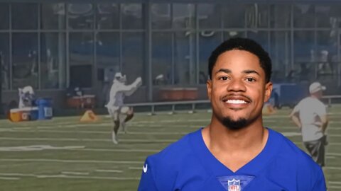 Sterling Shepard Looks Great at Practice, Runs Clean Route | New York Giants