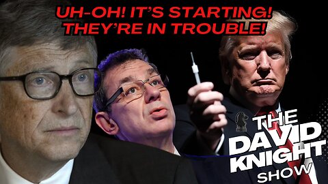 UH-OH! Look Who's In Trouble Now!! - The David Knight Show