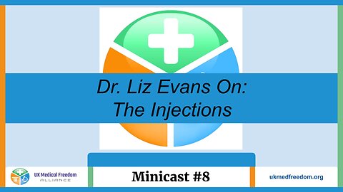UKMFA Minicast #8 - Dr. Liz Evans on The Injections