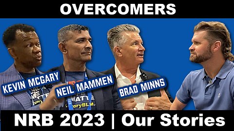 Stories of Overcoming | Live from the floor of NRB 2023 | Sound of Freedom