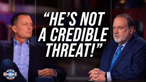 Ric Grenell TEARS Biden APART: “He’s Not A CREDIBLE THREAT” | Huckabee